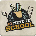 آیکون‌ 10 Minute School