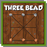 Three Bead أيقونة