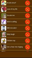 Funny Sounds and Ringtones Affiche