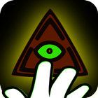 Illuminati Hand-icoon