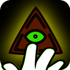 Illuminati Hand آئیکن