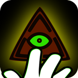 Illuminati Hand icon