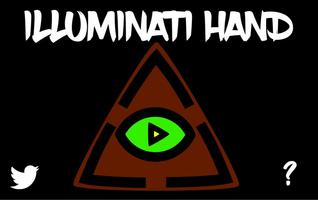 Illuminati Hand پوسٹر