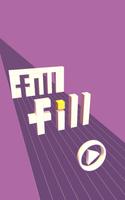 Fill in the hole fit Plakat