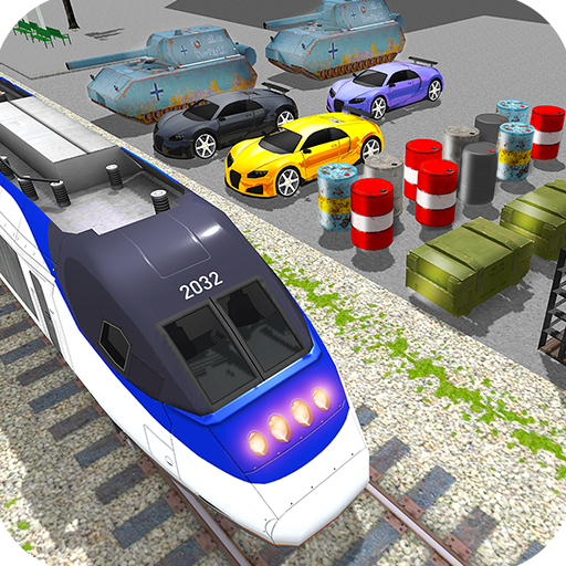 極端越野變換列車的駕駛模擬器