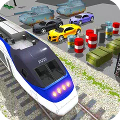 Extreme Offroad Transform Train Driving Simulator APK download