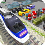 Extreme Offroad Transform Train Driving Simulator icon