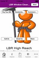 LBR Window Cleaning poster