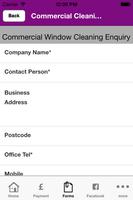 برنامه‌نما LBR Window Cleaning عکس از صفحه