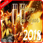 Happy New Year 2018 icon