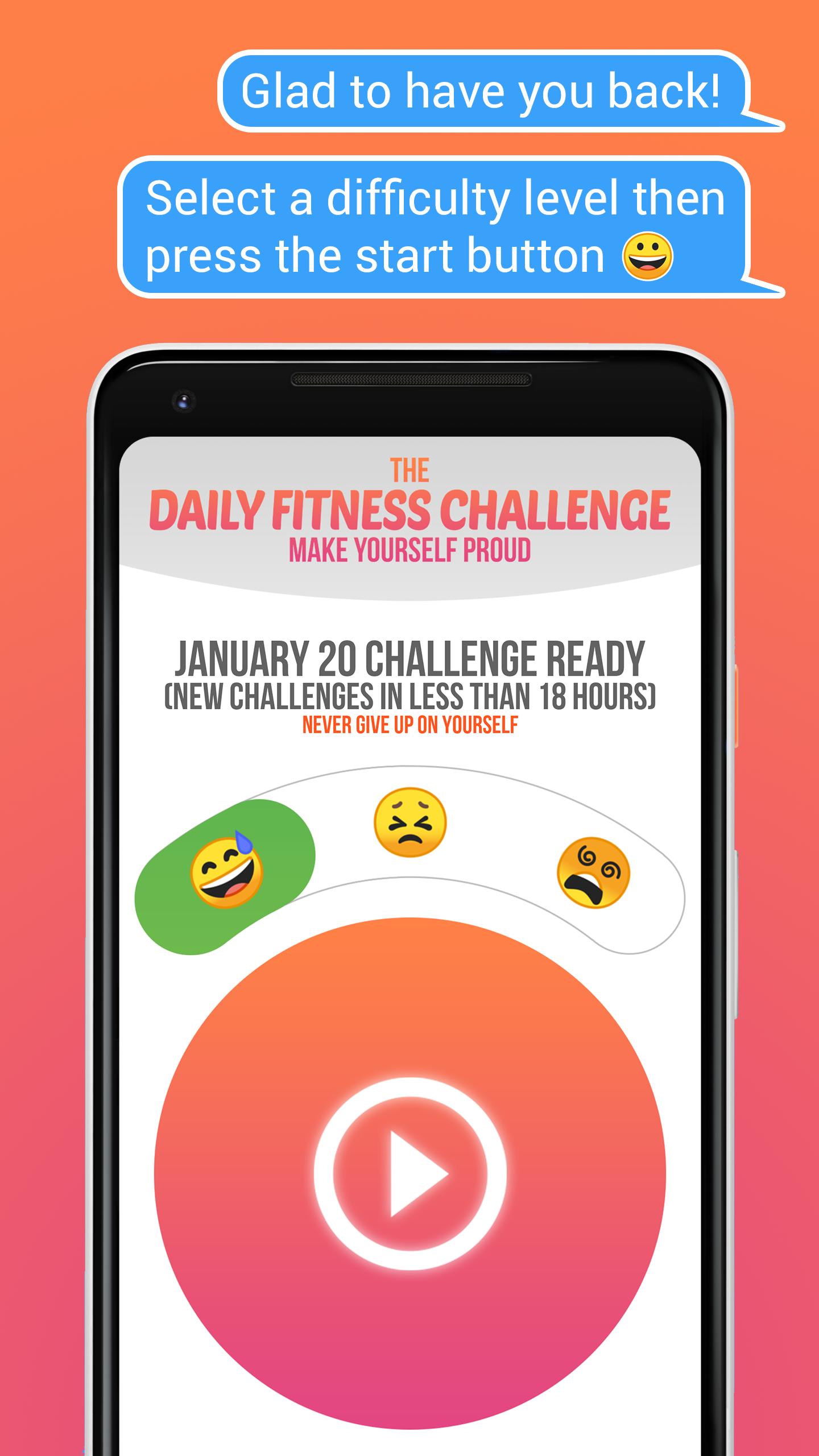 Daily Fitness Challenge for Android - APK Download