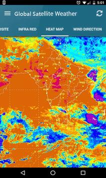 live global satellite weather radar earth map screenshot 7