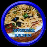 برنامه‌نما Appetizers Recipes عکس از صفحه