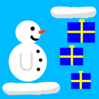 Snowman Jump ikona