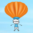 Parachute jump game free APK
