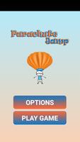 Parachute jump game free Affiche