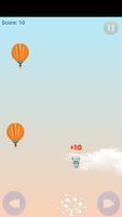Parachute jump game free capture d'écran 2