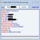 ikon Apple Device info Free Service