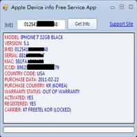 Apple Device info Free Service poster