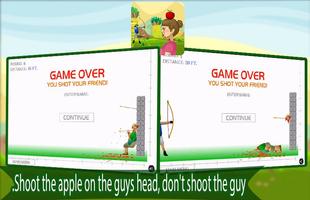 Apple Shooter Blood ARCHERY Affiche