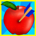 apple arrow shooting game ikon