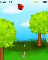 apple arrow shooting game پوسٹر