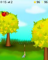 Apple-Schießen-Spiel Screenshot 2