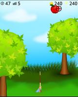 برنامه‌نما apple arrow shooting game عکس از صفحه