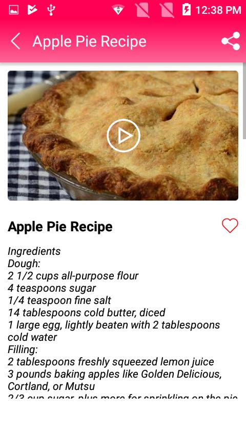 Apple Pie Recipe For Android Apk Download - apple pie roblox
