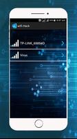wifi-Hack Prank تصوير الشاشة 1