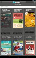 Infographics Hub Affiche