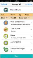 Appliance Invoice 截圖 2