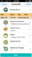 Appliance Invoice screenshot 2