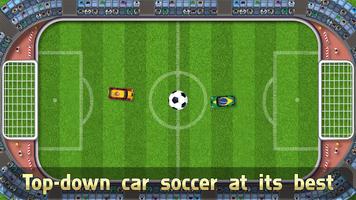 Car Soccer 2D poster