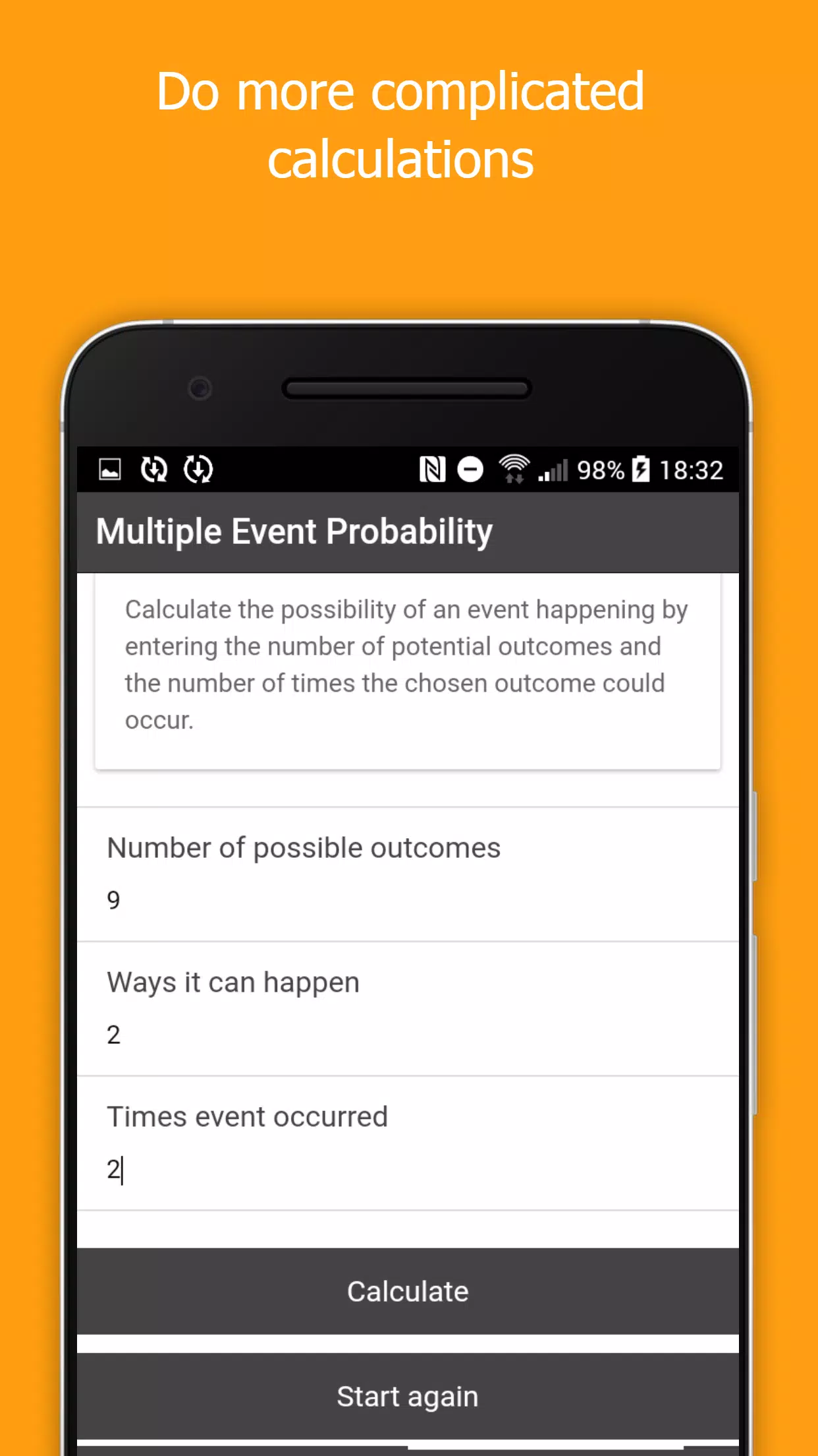 Free Probability Calculator APK for Android Download