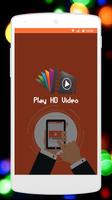 Full HD Video Player Affiche