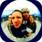 Camera Fisheye - efek editor foto fisheye ikon