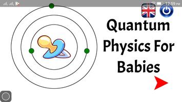 Física quântica para bebês Cartaz