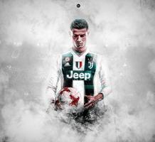 Ronaldo 2018 Juventus wallpaper 1000 a day पोस्टर