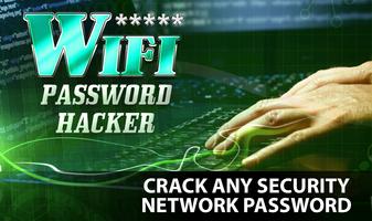 wifi password cracker (prank) โปสเตอร์