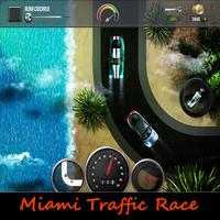 Miami Traffic Race Affiche