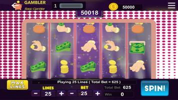 Casino Online Free Apps Bonus Money capture d'écran 2