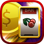 Free Online Casino Slots Apps Bonus Money Games icône