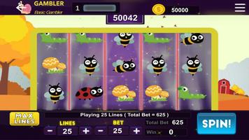 Slots Free With Bonus Bonus Games App اسکرین شاٹ 2