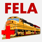 FELA Railroad Accident App ícone
