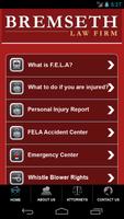 FELA Railroad Accident App imagem de tela 1