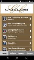 Accident App by Cowley Company capture d'écran 1