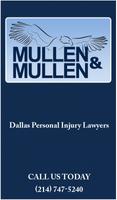Poster Mullen and Mullen Accident App
