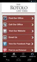 Rotolo Law Accident App capture d'écran 3