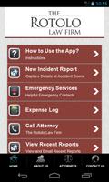 Rotolo Law Accident App capture d'écran 1